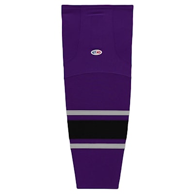  (Athletic Knit HS2100 Gamewear Hockey Socks - Los Angeles Kings - Junior)