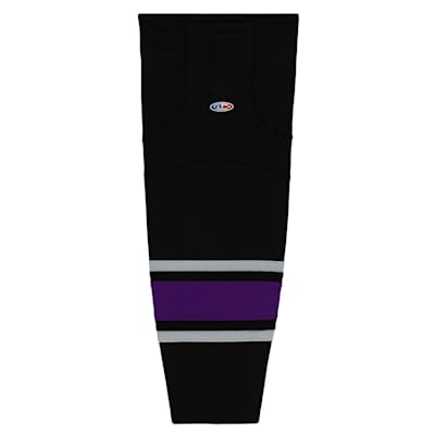  (Athletic Knit HS2100 Gamewear Hockey Socks - Los Angeles Kings - Intermediate)