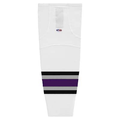  (Athletic Knit HS2100 Gamewear Hockey Socks - Los Angeles Kings - Senior)