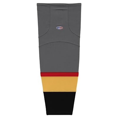  (Athletic Knit HS2100 Gamewear Hockey Socks - Vegas Golden Knights - Intermediate)