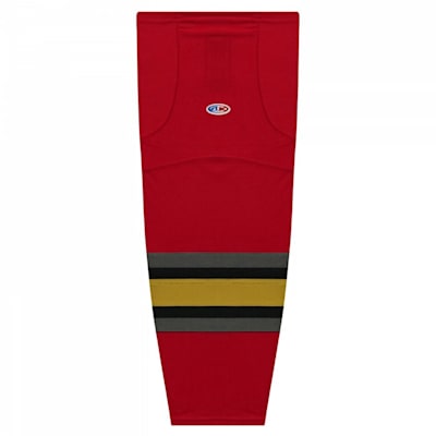  (Athletic Knit HS2100 Gamewear Hockey Socks - Vegas Golden Knights - Intermediate)