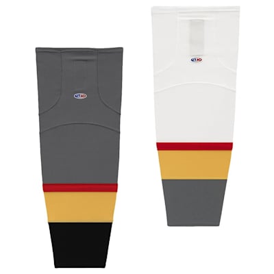  (Athletic Knit HS2100 Gamewear Hockey Socks - Vegas Golden Knights - Senior)