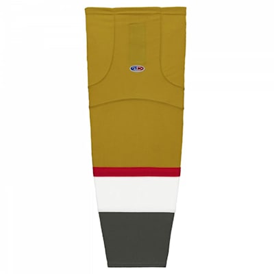  (Athletic Knit HS2100 Gamewear Hockey Socks - Vegas Golden Knights - Senior)