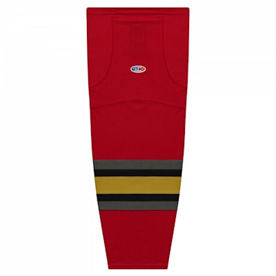  (Athletic Knit HS2100 Gamewear Hockey Socks - Vegas Golden Knights - Senior)
