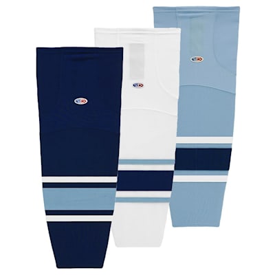  (Athletic Knit HS2100 Gamewear Hockey Socks - University of Maine - Intermediate)