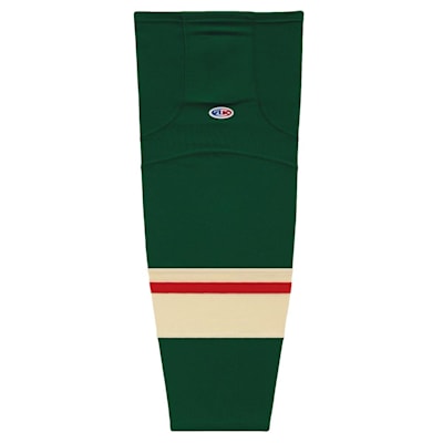  (Athletic Knit HS2100 Gamewear Hockey Socks - Minnesota Wild - Junior)