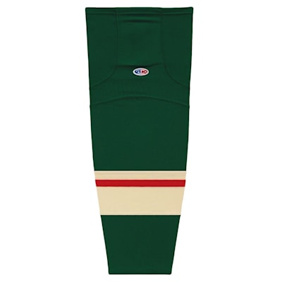  (Athletic Knit HS2100 Gamewear Hockey Socks - Minnesota Wild - Intermediate)