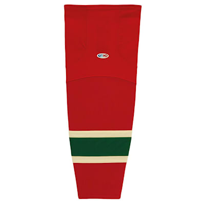  (Athletic Knit HS2100 Gamewear Hockey Socks - Minnesota Wild - Senior)