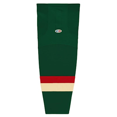  (Athletic Knit HS2100 Gamewear Hockey Socks - Minnesota Wild - Senior)