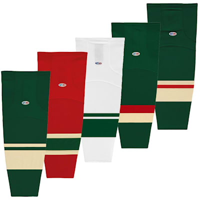 Athletic Knit Socks - Minnesota Wild