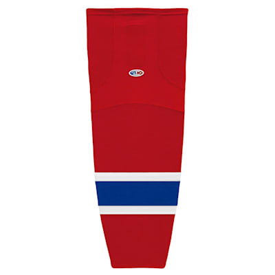  (Athletic Knit HS2100 Gamewear Hockey Socks - Montreal Canadiens - Junior)