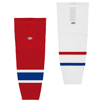  (Athletic Knit HS2100 Gamewear Hockey Socks - Montreal Canadiens - Senior)