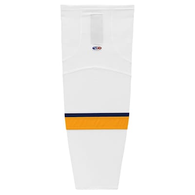  (Athletic Knit HS2100 Gamewear Hockey Socks - Nashville Predators - Intermediate)