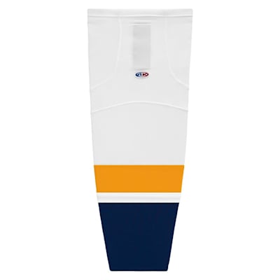  (Athletic Knit HS2100 Gamewear Hockey Socks - Nashville Predators - Intermediate)