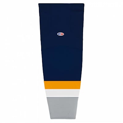  (Athletic Knit HS2100 Gamewear Hockey Socks - Nashville Predators - Intermediate)