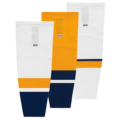  (Athletic Knit HS2100 Gamewear Hockey Socks - Nashville Predators - Senior)