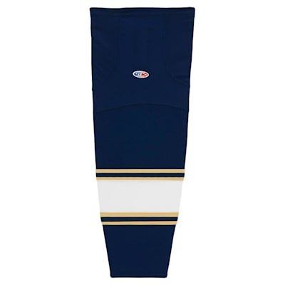  (Athletic Knit HS2100 Gamewear Hockey Socks - Notre Dame - Intermediate)