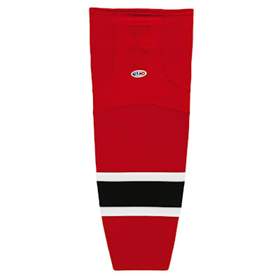  (Athletic Knit HS2100 Gamewear Hockey Socks - New Jersey Devils - Intermediate)