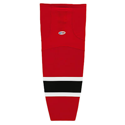  (Athletic Knit HS2100 Gamewear Hockey Socks - New Jersey Devils - Senior)