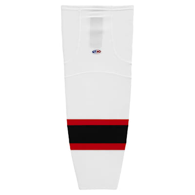  (Athletic Knit HS2100 Gamewear Hockey Socks - New Jersey Devils - Senior)