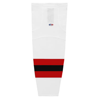  (Athletic Knit HS2100 Gamewear Hockey Socks - New Jersey Devils - Senior)