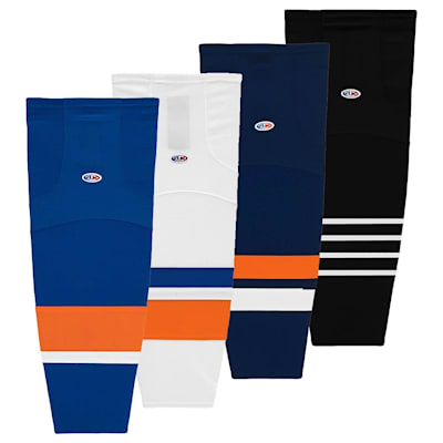  (Athletic Knit HS2100 Gamewear Hockey Socks - New York Islanders - Junior)
