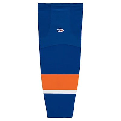  (Athletic Knit HS2100 Gamewear Hockey Socks - New York Islanders - Intermediate)