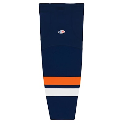  (Athletic Knit HS2100 Gamewear Hockey Socks - New York Islanders - Intermediate)