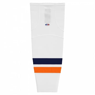  (Athletic Knit HS2100 Gamewear Hockey Socks - New York Islanders - Intermediate)
