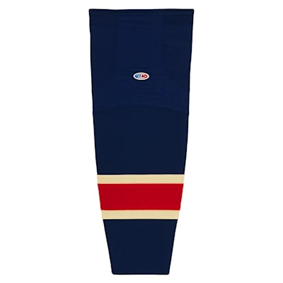  (Athletic Knit HS2100 Gamewear Hockey Socks - New York Rangers - Junior)