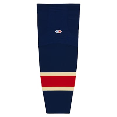  (Athletic Knit HS2100 Gamewear Hockey Socks - New York Rangers - Intermediate)