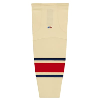  (Athletic Knit HS2100 Gamewear Hockey Socks - New York Rangers - Intermediate)