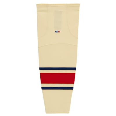  (Athletic Knit HS2100 Gamewear Hockey Socks - New York Rangers - Senior)