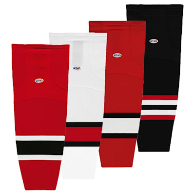 (Athletic Knit HS2100 Gamewear Hockey Socks - Ottawa Senators - Senior)
