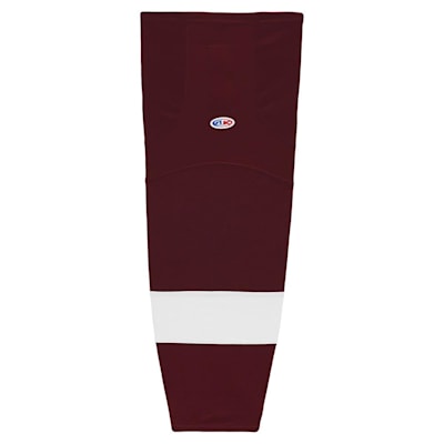  (Athletic Knit HS2100 Gamewear Hockey Socks - Peterborough Petes - Intermediate)