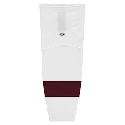  (Athletic Knit HS2100 Gamewear Hockey Socks - Peterborough Petes - Senior)