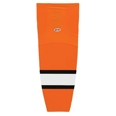  (Athletic Knit HS2100 Gamewear Hockey Socks - Philadelphia Flyers - Intermediate)