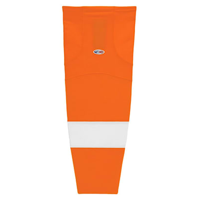  (Athletic Knit HS2100 Gamewear Hockey Socks - Philadelphia Flyers - Intermediate)