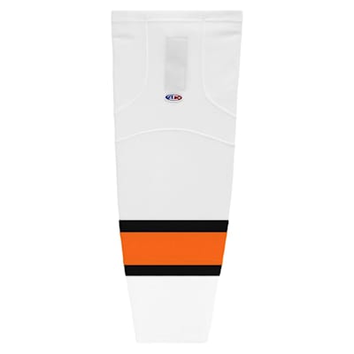  (Athletic Knit HS2100 Gamewear Hockey Socks - Philadelphia Flyers - Intermediate)