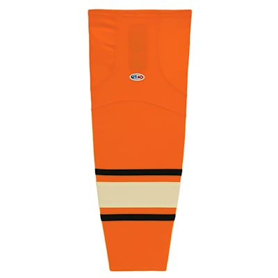  (Athletic Knit HS2100 Gamewear Hockey Socks - Philadelphia Flyers - Senior)