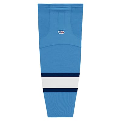  (Athletic Knit HS2100 Gamewear Hockey Socks - Pittsburgh Penguins - Junior)