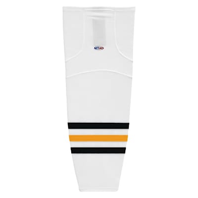  (Athletic Knit HS2100 Gamewear Hockey Socks - Pittsburgh Penguins - Intermediate)