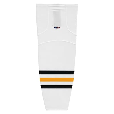  (Athletic Knit HS2100 Gamewear Hockey Socks - Pittsburgh Penguins - Senior)