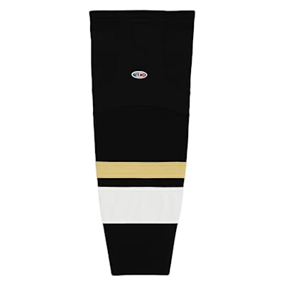  (Athletic Knit HS2100 Gamewear Hockey Socks - Pittsburgh Penguins - Senior)