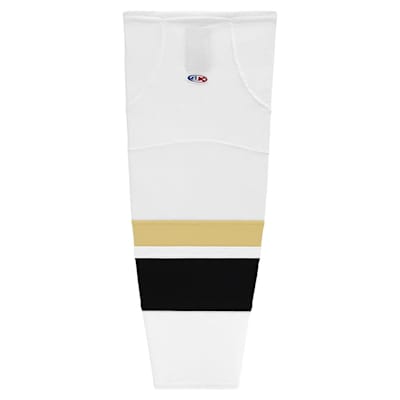  (Athletic Knit HS2100 Gamewear Hockey Socks - Pittsburgh Penguins - Senior)