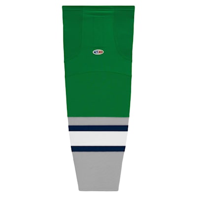 (Athletic Knit HS2100 Gamewear Hockey Socks - Plymouth Whalers - Junior)