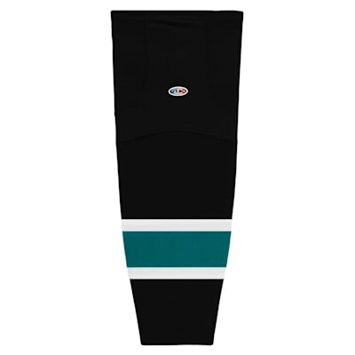  (Athletic Knit HS2100 Gamewear Hockey Socks - San Jose Sharks - Senior)