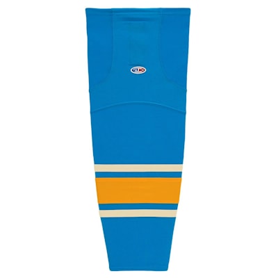  (Athletic Knit HS2100 Gamewear Hockey Socks - St. Louis Blues - Intermediate)