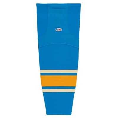  (Athletic Knit HS2100 Gamewear Hockey Socks - St. Louis Blues - Senior)