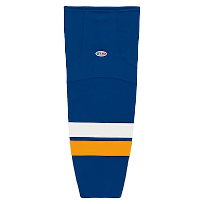  (Athletic Knit HS2100 Gamewear Hockey Socks - St. Louis Blues - Senior)